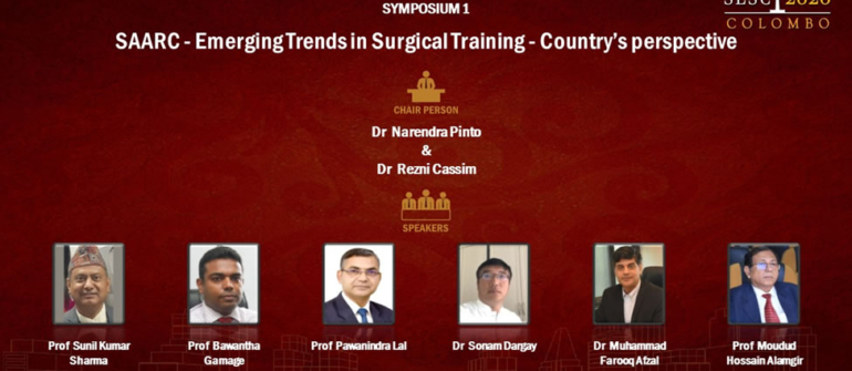 SAARC Symposium – 5th November 2020
