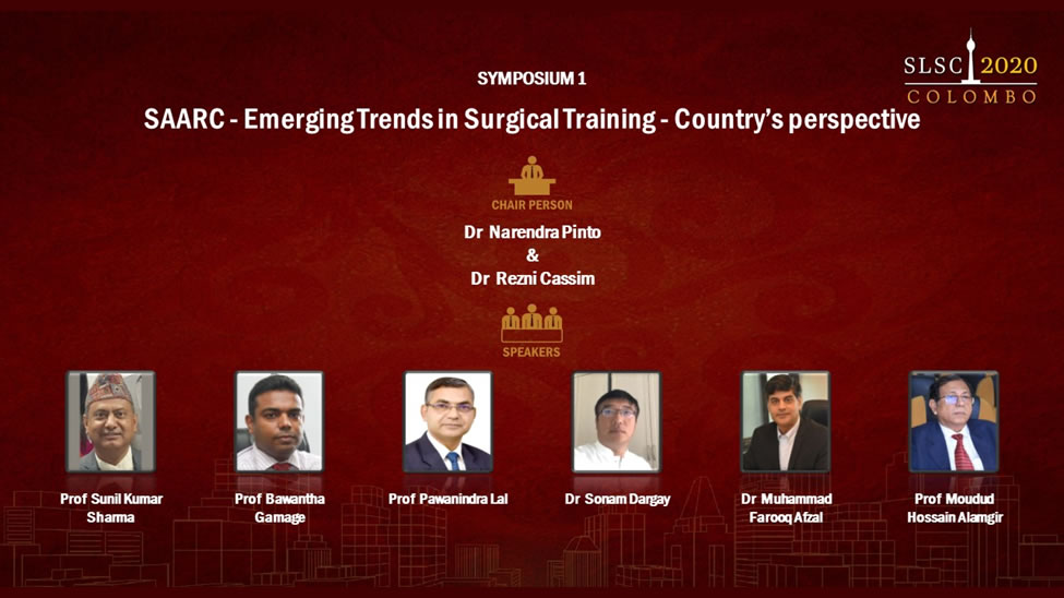 SAARC Symposium – 5th November 2020