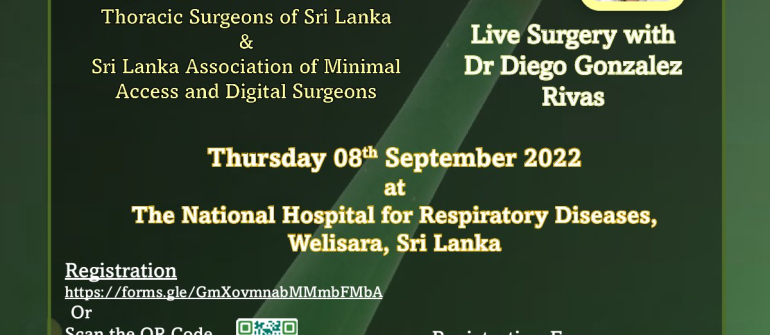 Masterclass in Minimal access Thoracic surgery 2022