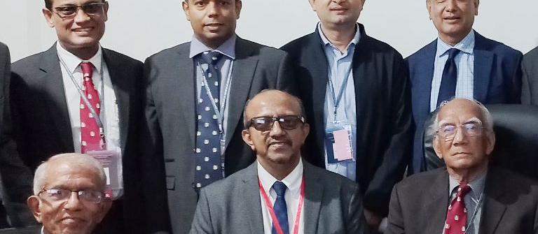 Distinguished Delegates of Sri Lanka Surgical Congress visit SAARC SCS Headquarters